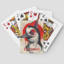 Recherche de clown cirque de jeux de cartes Rouge