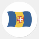 Recherche de madère autocollants Drapeau