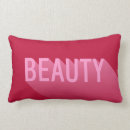 Recherche de rose coussins Typographie