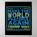 Recherche de paix du monde posters Politique