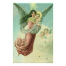 Recherche de anges de noël posters Madone et enfant