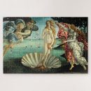Recherche de sandro botticelli puzzles Venus