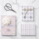 Recherche de nuages blancs papier cadeau Bientôt maman