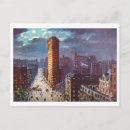 Recherche de flatiron à new york cartes postales Vintage