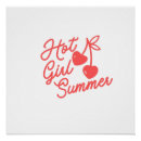 Recherche de cerise vintage posters Fille
