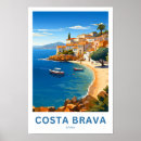 Recherche de costa brava posters Travel
