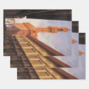 Recherche de voyage vintage papier cadeau Europe