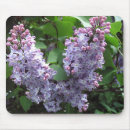 Recherche de lilas tapis souris Feuille
