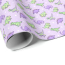 Recherche de dinosaure papier cadeau Toute personne