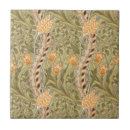 Recherche de fleur jonquille carreaux William morris