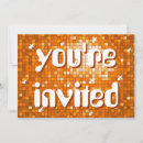 Recherche de boule miroir invitations Disco