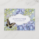 Recherche de papillons bleus cartes visite Fleur
