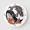 Recherche de carpe koi horloges Japonais