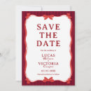 Recherche de ruban rouge invitations Noeud