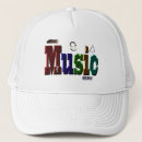 Recherche de instruments de musique casquettes Tambour