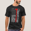 Recherche de chef des pompiers tshirts Drapeau