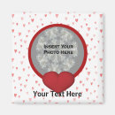 Recherche de conception de coeur magnets Invités