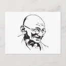 Recherche de gandhi cartes postales Paix