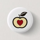 Recherche de coeurs rouges badges Pour enfants