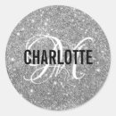 Recherche de papier monogramme autocollants Étinceler