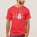 Recherche de double bass tshirts Musicien