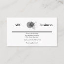 Recherche de l information cartes visite Logo