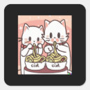 Recherche de noodles autocollants Mignon