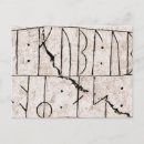 Recherche de runes cartes postales Archéologie