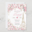 Recherche de paris quinceanera invitations Élégant