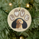 Recherche de chiens chats ornements Décorations arbres de noël