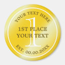 Recherche de médaille magnets Gagnant