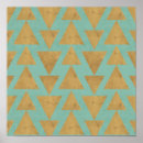 Recherche de motif tribal posters Turquoise