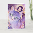 Recherche de illusion vœux cartes Chaton