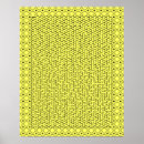 Recherche de énigmes posters Labyrinthe