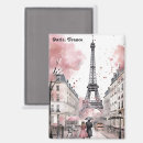 Recherche de peinture romantique magnets Rose