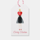 Recherche de heart étiquettes cadeau Élégant