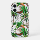 Recherche de noix de coco iphone coques Palmier