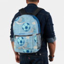 Recherche de ballon de football sacs Bleu