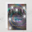 Recherche de psychedelic vœux cartes Rétro
