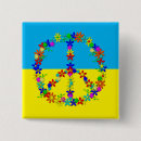 Recherche de signe badges Drapeau ukrainien