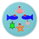 Recherche de tortue mer de boutons et poignées de porte Animaux