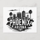 Recherche de ville de phoenix cartes postales Amérique