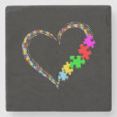 Recherche de puzzles dessous de verres Autisme