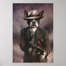 Recherche de gangster posters Chien