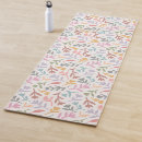 Recherche de boho yoga tapis Pastel