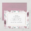 Recherche de maid of honor invitations Servante d'honneur