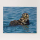 Recherche de otter puzzles Nature