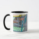 Recherche de terrasse de café tasses Créatif