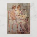Recherche de lyre cartes postales Musique