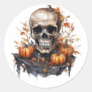 Recherche de skull autocollants D'halloween